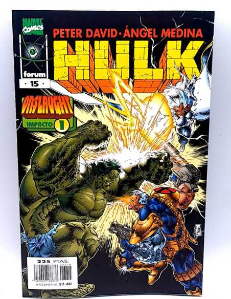 DE KIOSCO HULK 15 VOL2 FORUM COMICS GRAPA VOL.2 VOLUMEN