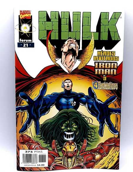 DE KIOSCO HULK 21 VOL2 FORUM COMICS GRAPA VOL.2 VOLUMEN