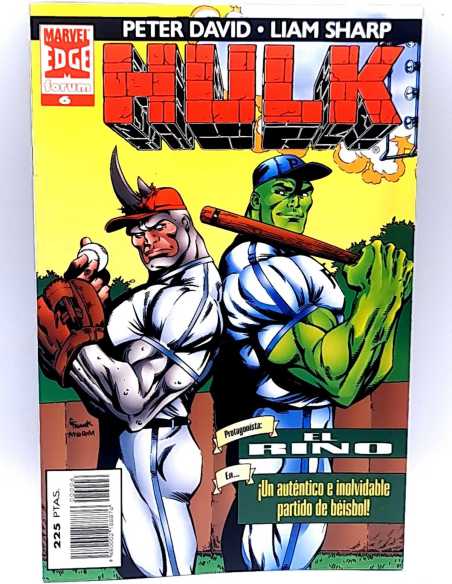 DE KIOSCO HULK 6 PETER DAVID FORUM COMICS GRAPA