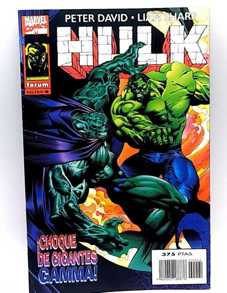 DE KIOSCO HULK 4 PETER DAVID FORUM COMICS GRAPA