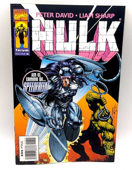 DE KIOSCO HULK 3 PETER DAVID FORUM COMICS GRAPA