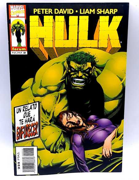 DE KIOSCO HULK 2 FORUM COMICS GRAPA