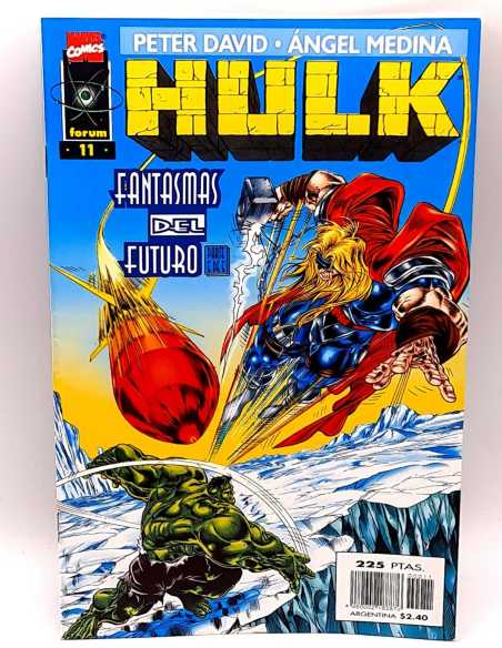 DE KIOSCO HULK 11 VOL2 FORUM COMICS GRAPA VOL.2 VOLUMEN