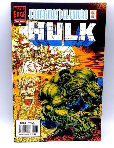 DE KIOSCO HULK 9 VOL2 FORUM COMICS GRAPA VOL.2 VOLUMEN