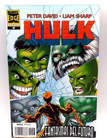 DE KIOSCO HULK 7 FANTASMAS DEL FUTURO FORUM COMICS GRAPA