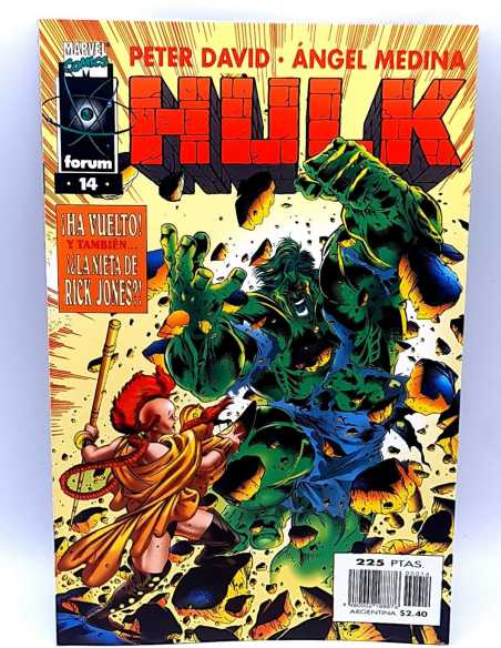 DE KIOSCO HULK 14 VOL2 FORUM COMICS GRAPA VOL.2 VOLUMEN