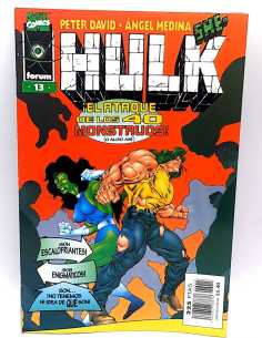 DE KIOSCO HULK 13 VOL2 FORUM COMICS GRAPA VOL.2 VOLUMEN