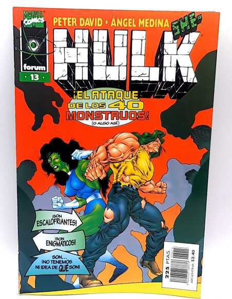 DE KIOSCO HULK 13 VOL2 FORUM COMICS GRAPA VOL.2 VOLUMEN