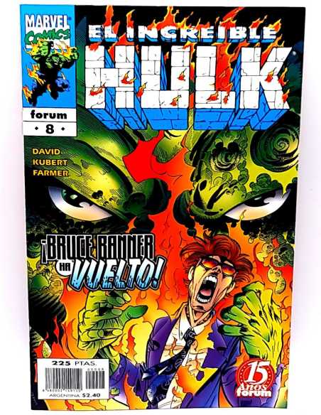 DE KIOSCO HULK 8 VOL3 FORUM COMICS GRAPA VOLUMEN VOL.3