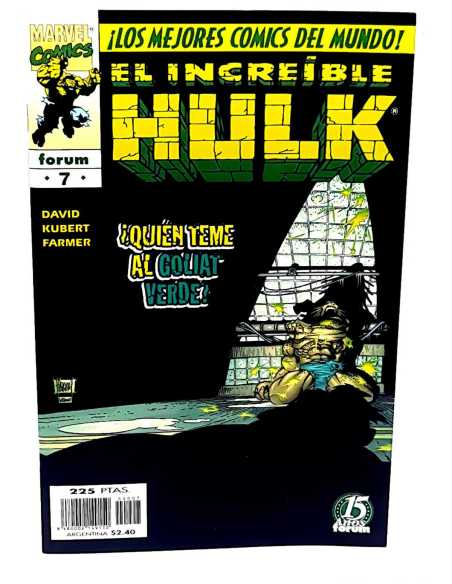 DE KIOSCO HULK 7 VOL3 FORUM COMICS GRAPA VOLUMEN VOL.3