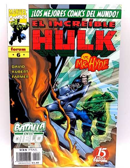 DE KIOSCO HULK 6 VOL3 FORUM COMICS GRAPA VOLUMEN VOL.3