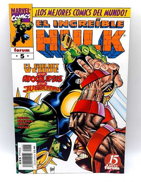 DE KIOSCO HULK 5 VOL3 FORUM COMICS GRAPA VOLUMEN VOL.3
