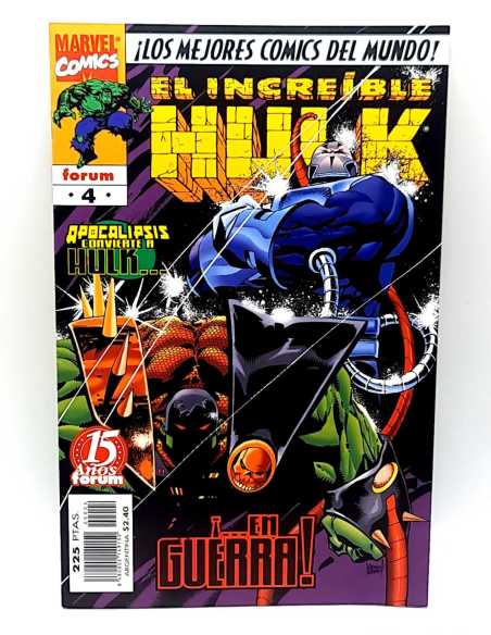 DE KIOSCO HULK 4 VOL3 FORUM COMICS GRAPA VOLUMEN VOL.3