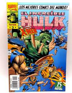 DE KIOSCO HULK 3 VOL3 FORUM COMICS GRAPA VOLUMEN VOL.3