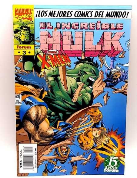 DE KIOSCO HULK 3 VOL3 FORUM COMICS GRAPA VOLUMEN VOL.3