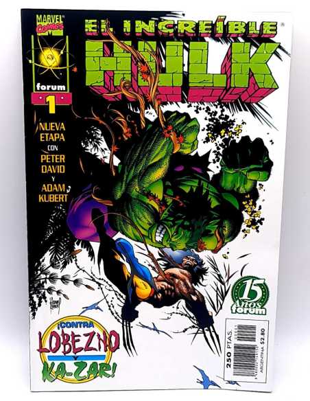 DE KIOSCO HULK 1 VOL3 FORUM COMICS GRAPA VOLUMEN VOL.3