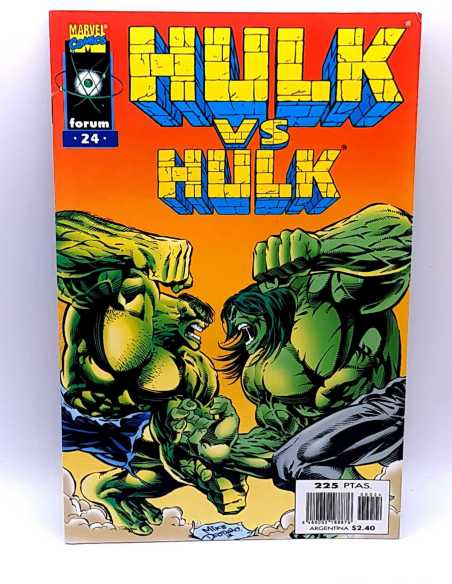 DE KIOSCO HULK 24 PETER DAVID FORUM COMICS GRAPA