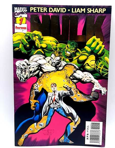 DE KIOSCO HULK 1 PETER DAVID FORUM COMICS GRAPA