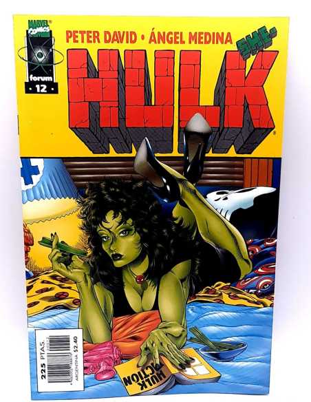 DE KIOSCO HULK 12 PETER DAVID FORUM COMICS GRAPA