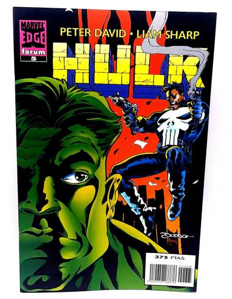 DE KIOSCO HULK 4 PETER DAVID FORUM COMICS GRAPA