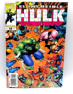 DE KIOSCO HULK 15 VOL3 FORUM COMICS GRAPA VOLUMEN VOL.3