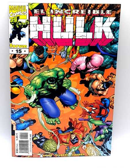 DE KIOSCO HULK 15 VOL3 FORUM COMICS GRAPA VOLUMEN VOL.3