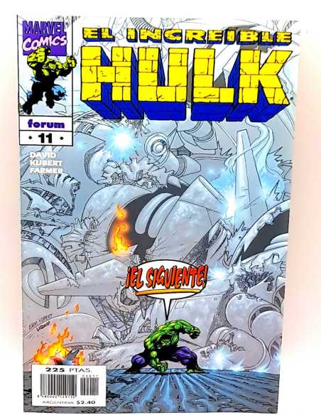 DE KIOSCO HULK 11 VOL3 FORUM COMICS GRAPA VOLUMEN VOL.3