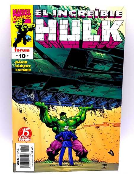 DE KIOSCO HULK 10 VOL3 FORUM COMICS GRAPA VOLUMEN VOL.3