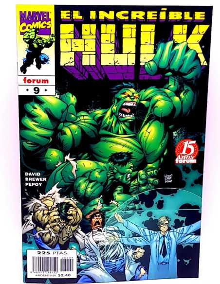 DE KIOSCO HULK 9 VOL3 FORUM COMICS GRAPA VOLUMEN VOL.3