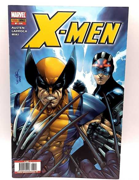 DE KIOSCO X-MEN 114 VOL2 PANINI COMICS GRAPA VOL.2 VOLUMEN