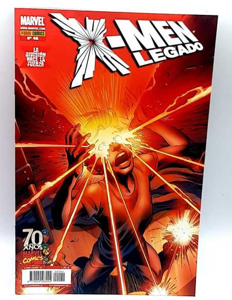 DE KIOSCO X-MEN LEGADO 40 PANINI COMICS GRAPA