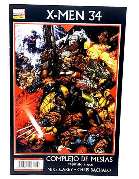 DE KIOSCO X-MEN 34 VOL3 PANINI COMICS GRAPA VOLUMEN VOL.3