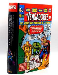 EXCELENTE MARVEL OMNIGOLD LOS VENGADORES 1 LA LLEGA DE...