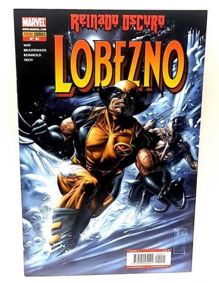 DE KIOSCO LOBEZNO 51 VOL4 PANINI COMICS GRAPA VOL.4 VOLUMEN