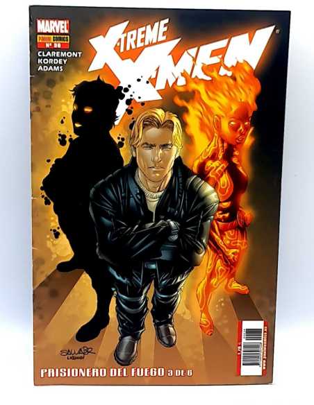 CASI EXCELENTE ESTADO X-TREME X-MEN 38 PANINI COMICS GRAPA