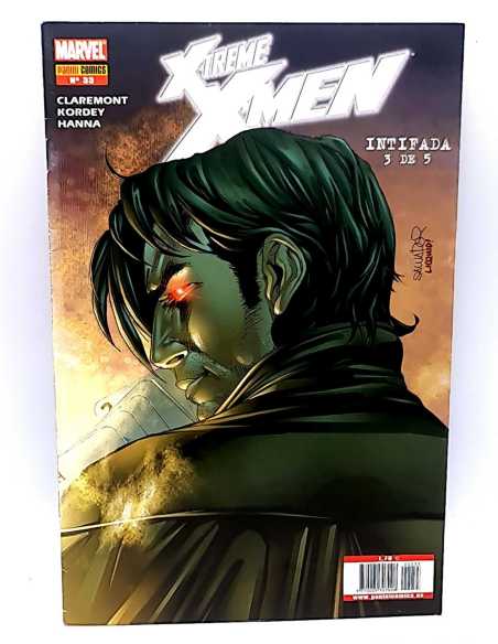 CASI EXCELENTE ESTADO X-TREME X-MEN 33 PANINI COMICS GRAPA