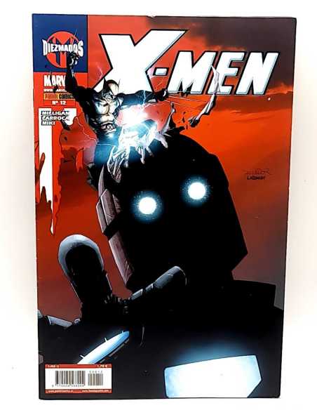 EXCELENTE ESTADO X-MEN 12 VOL3 PANINI COMICS GRAPA VOL.3 VOLUMEN