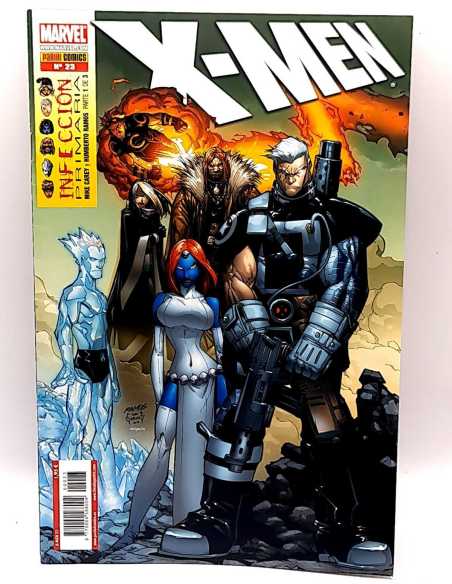 EXCELENTE ESTADO X-MEN 23 VOL2 PANINI COMICS GRAPA VOL.2 VOLUMEN