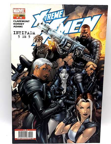 EXCELENTE ESTADO X-TREME X-MEN 35 PANINI COMICS GRAPA