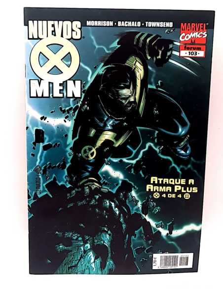 EXCELENTE ESTADO NUEVOS X-MEN 103 VOL2 FORUM COMICS GRAPA VOL.2 VOLUMEN