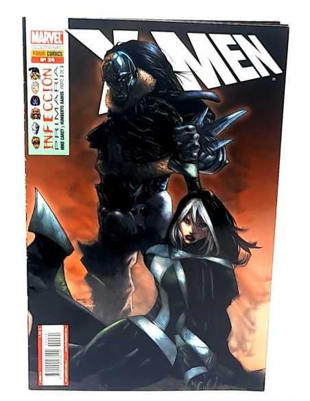CASI EXCELENTE ESTADO X-MEN 24 VOL2 PANINI COMICS GRAPA VOL.2 VOLUMEN