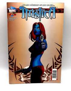 CASI EXCELENTE ESTADO MISTICA 2 PANINI COMICS GRAPA