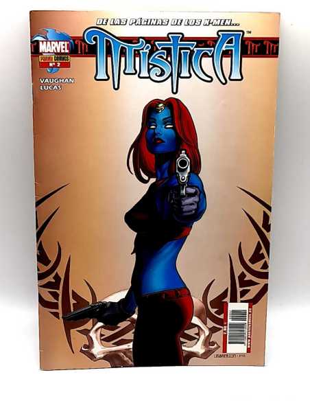 CASI EXCELENTE ESTADO MISTICA 2 PANINI COMICS GRAPA