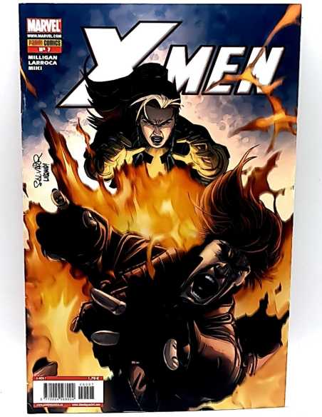 CASI EXCELENTE ESTADO X-MEN 7 VOL2 PANINI COMICS GRAPA VOL.2 VOLUMEN
