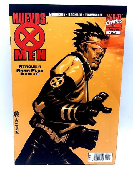 CASI EXCELENTE ESTADO NUEVOS X-MEN 102 FORUM COMICS GRAPA