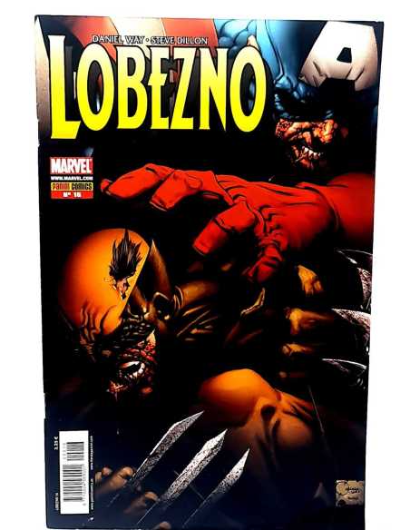 CASI EXCELENTE ESTADO LOBEZNO 16 VOL4 PANINI COMICS VOL.4 VOLUMEN