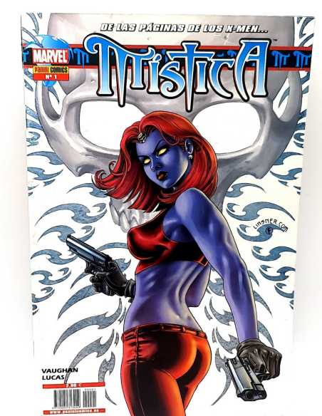 MUY BUEN ESTADO MISTICA 1 PANINI COMICS GRAPA
