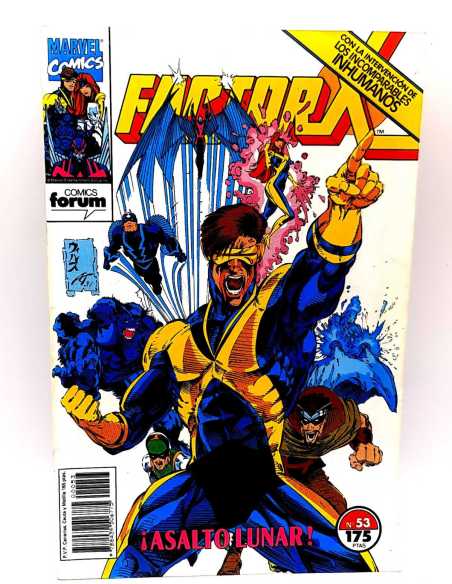 MUY BUEN ESTADO FACTOR X 53 VOL1 FORUM COMICS GRAPA VOLUMEN VOL.1
