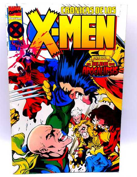 MUY BUEN ESTADO CRONICAS DE LOS X-MEN 1 FORUM COMICS GRAPA