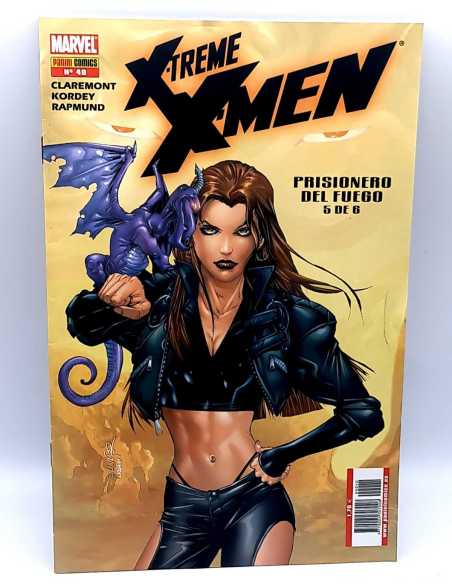 MUY BUEN ESTADO X-TREME X-MEN 40 PANINI COMICS GRAPA